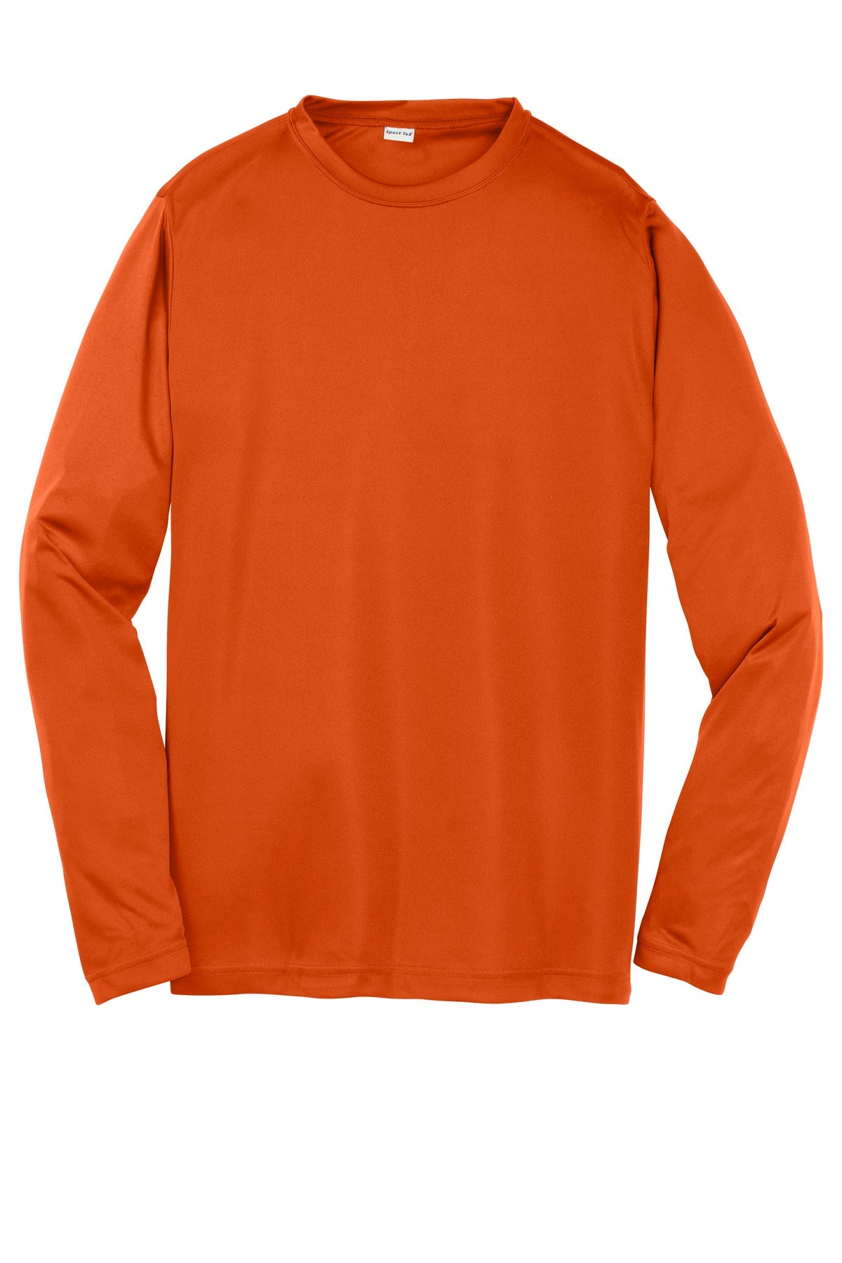 Youth Long Sleeve PosiCharge Competitor Tee - Deep Orange