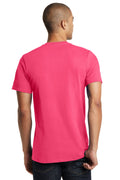 Unisex The Concert Tee V-Neck - Neon Pink