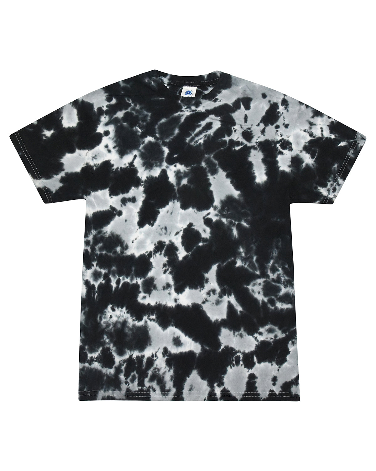 Unisex 100% Cotton T-Shirt - MULTI BLACK