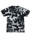 Tie-Dye CD100 - Unisex 100% Cotton T-Shirt - MULTI BLACK