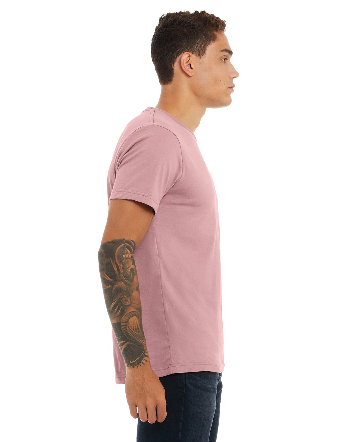 Unisex Jersey T-Shirt - Orchid