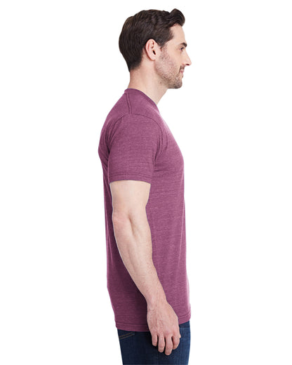 Unisex Triblend T-Shirt - Tri Maroon
