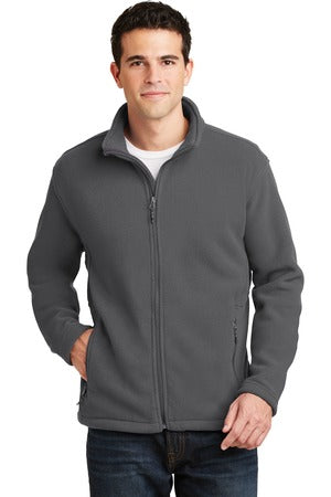Unisex Value Fleece Jacket - Iron Gray