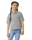 Gildan G880B - Youth 50/50 Jersey Polo - Sport Gray