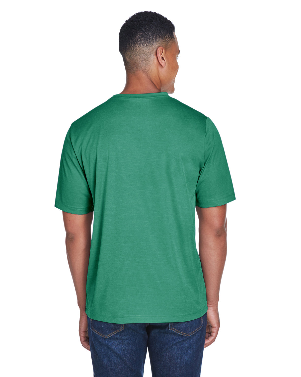 Men's Sonic Heather Performance T-Shirt - Sport Forest Heather
