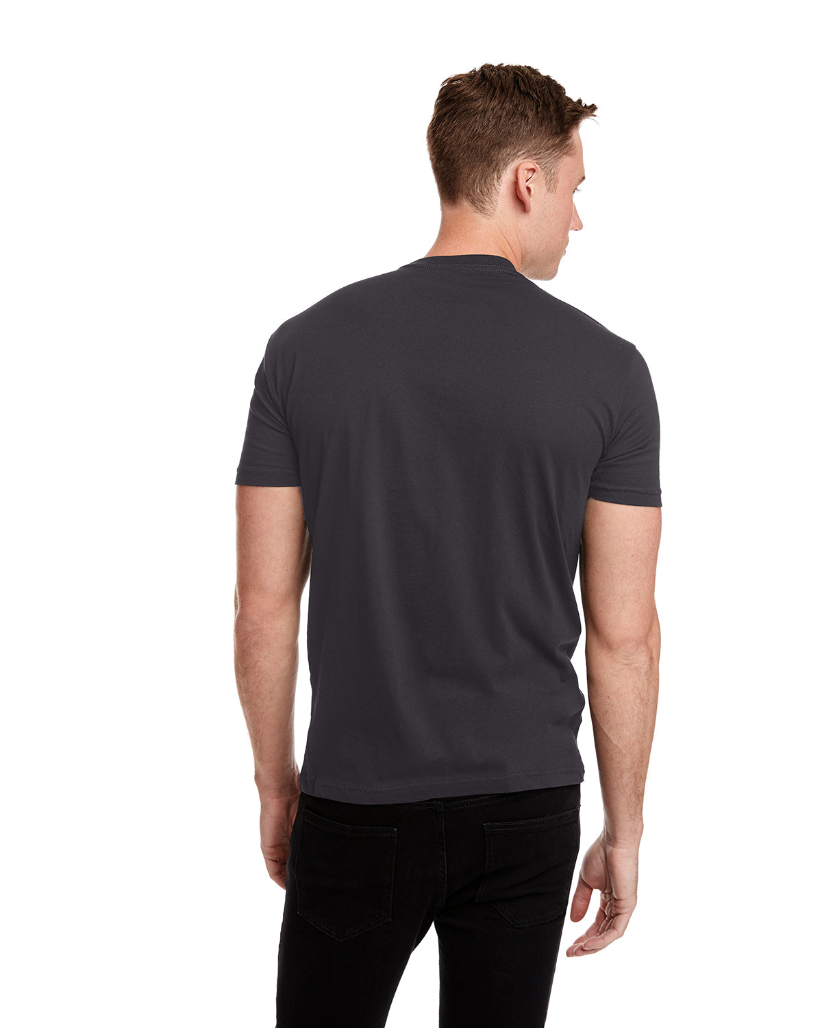 Unisex Cotton T-Shirt - Graphite Black