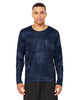 Sport Dark Navy Laser Camouflage