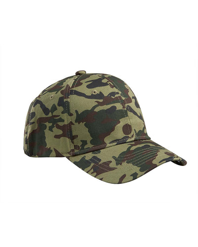 Structured Camo Hat - Forest Camo