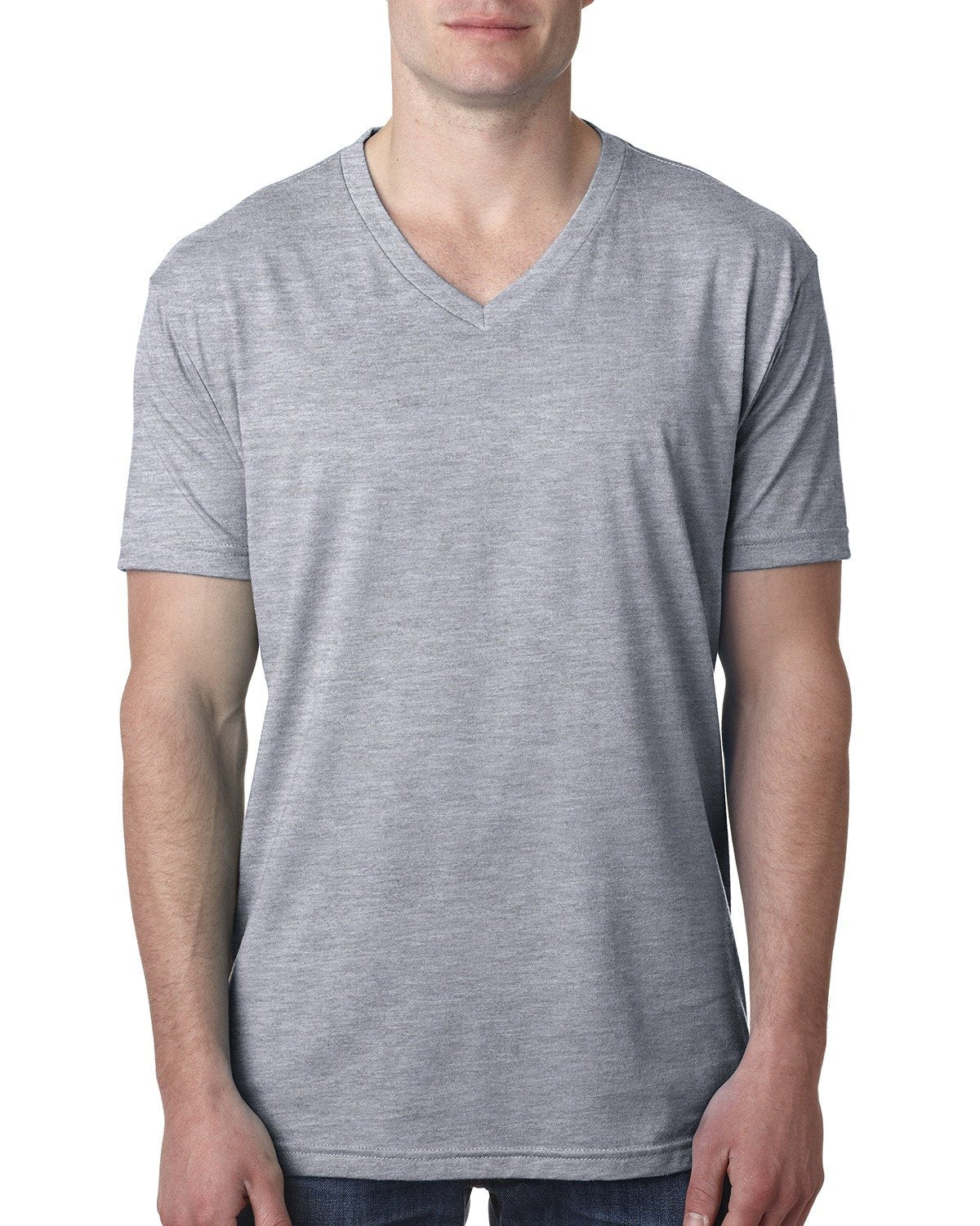 Men's CVC V - Dark Heather Gray
