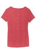 Women's Perfect Tri V-Neck Tee - Red Frost