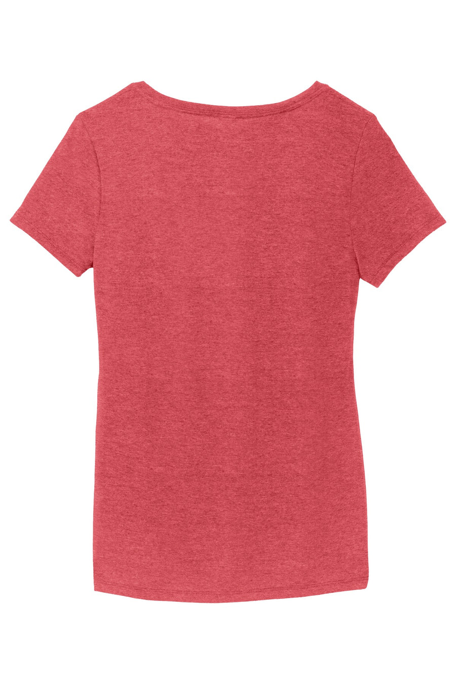 Women's Perfect Tri V-Neck Tee - Red Frost