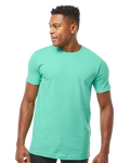 Unisex Fine Jersey Tee - Mint