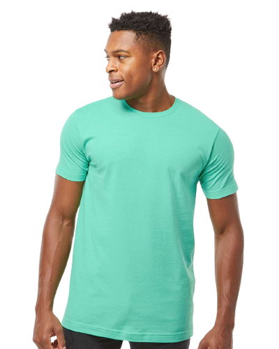 Unisex Fine Jersey Tee - Mint