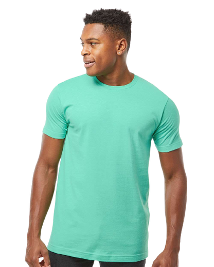 Unisex Fine Jersey Tee - Mint