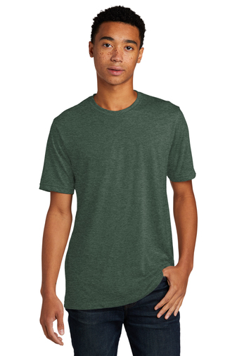 Unisex Poly/Cotton Crew - Royal Pine
