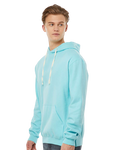 Unisex Fleece Pullover Hoodie - Purist Blue