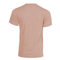 Unisex Poly-Rich Tee - Heather Peach