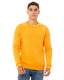 Bella + Canvas 3901 - Unisex Sponge Fleece Raglan Sweatshirt - Gold