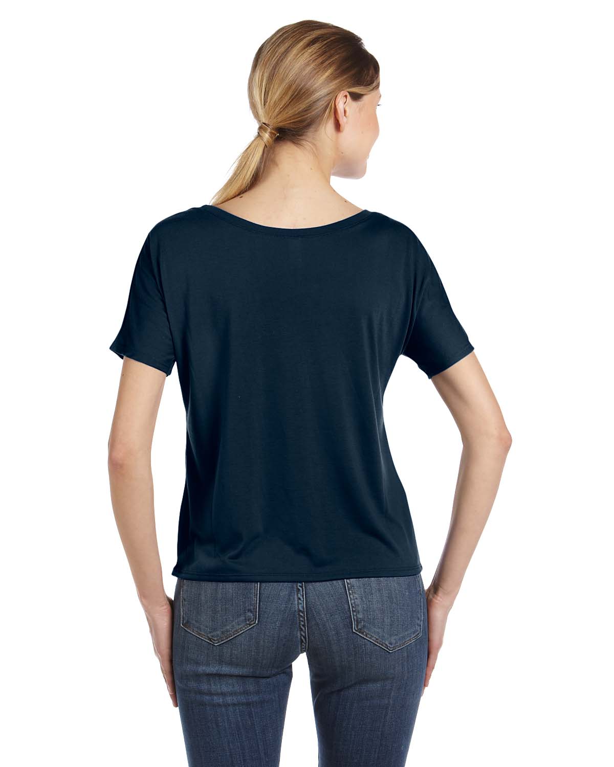 Women's Slouchy T-Shirt - Midnight