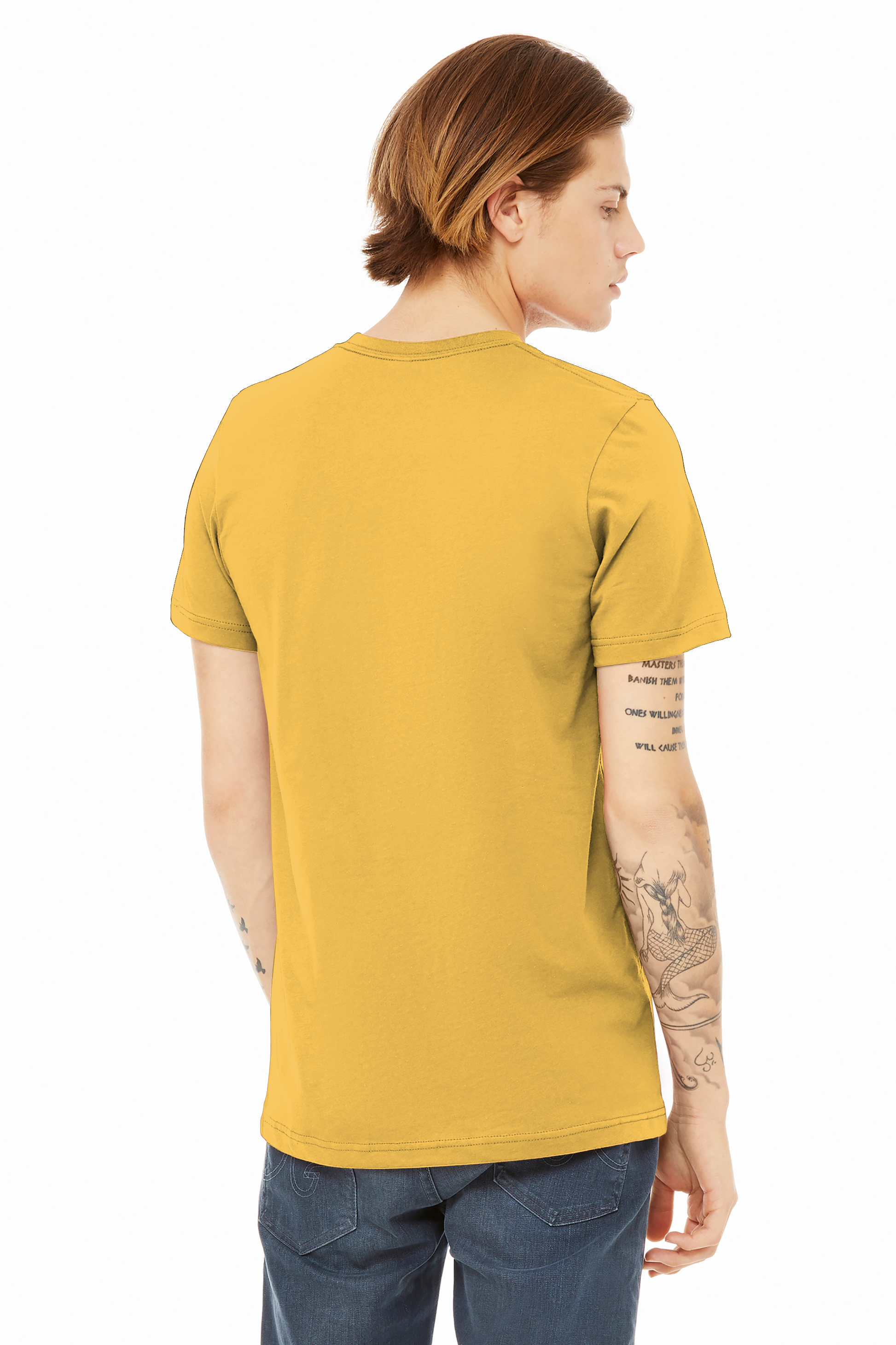 Unisex Jersey T-Shirt - Maize Yellow