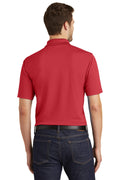 Unisex Dry Zone UV Micro-Mesh Polo - Rich Red
