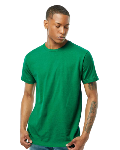 Unisex Fine Jersey Tee - Kelly
