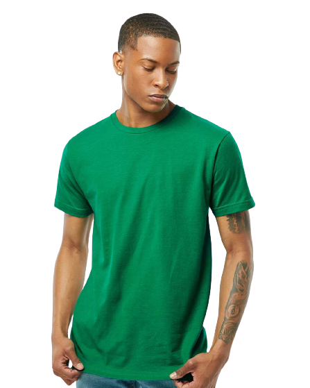 Unisex Fine Jersey Tee - Kelly