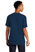 Men's Sueded Crew - Cool Blue