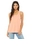 Bella + Canvas B8800 - Women's Flowy Racerback Tank - Sunset