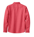 Women's Long Sleeve Easy Care Shirt - Hibiscus