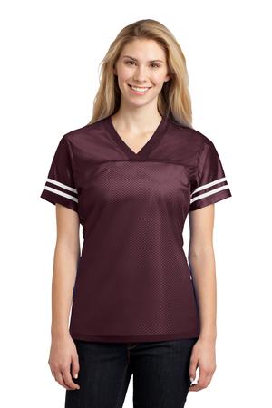 Women's PosiCharge Replica Jersey - Maroon / White