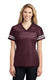 Sport-Tek LST307 - Women's PosiCharge Replica Jersey - Maroon / White