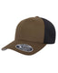 Flexfit 110M - Unisex 110® Mesh Cap - Coyote Brown/ Black