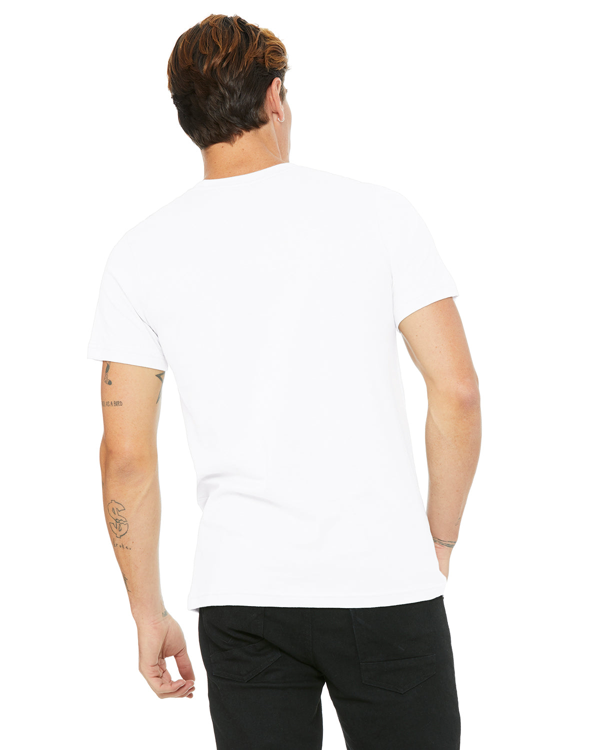 Unisex Made In The USA Jersey T-Shirt - White