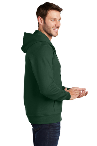 Unisex Fan Favorite Fleece Full-Zip Hoodie - Forest Green