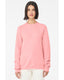 Bella + Canvas 3901 - Unisex Sponge Fleece Raglan Sweatshirt - Pink