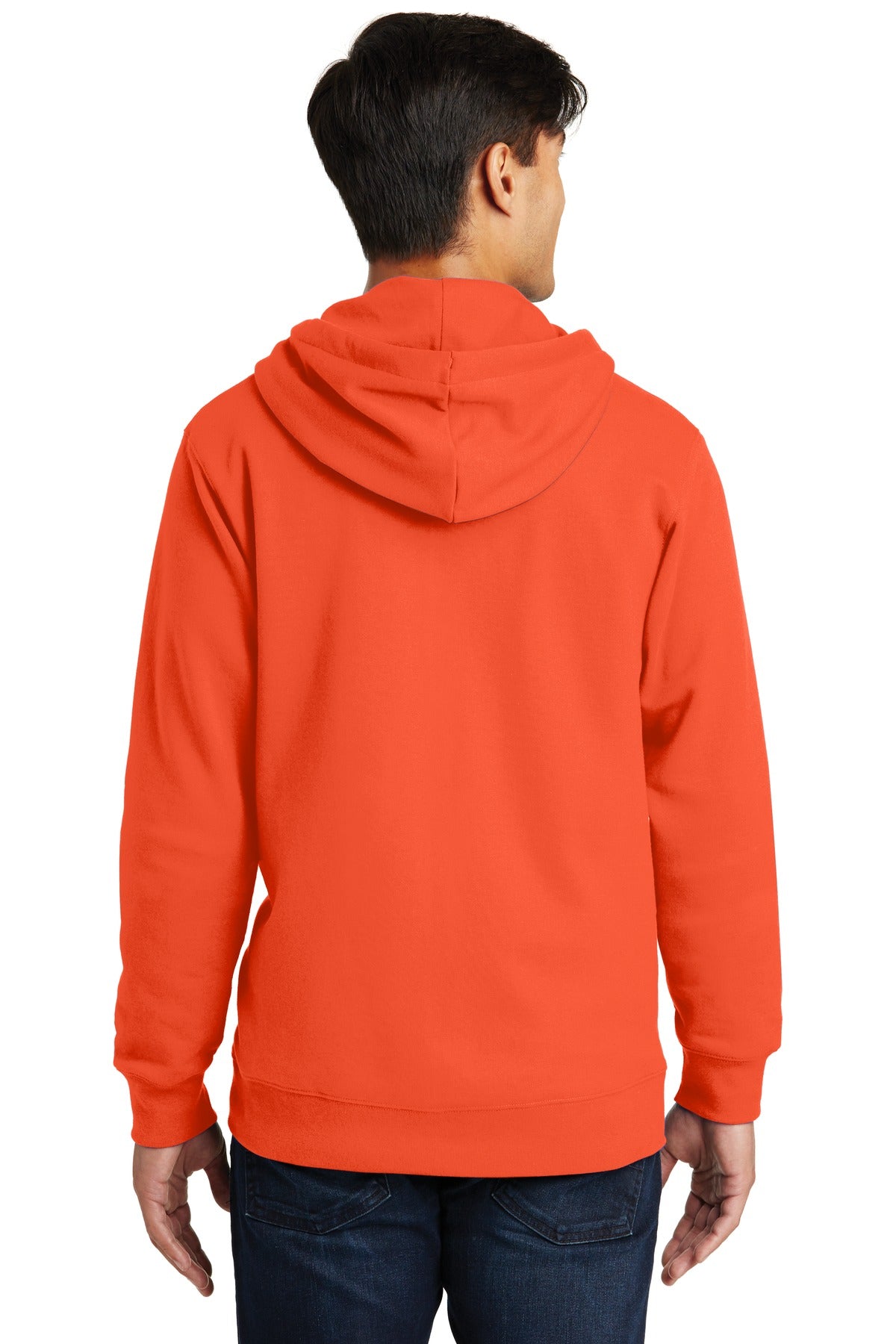 Unisex Fan Favorite Fleece Full-Zip Hoodie - Orange