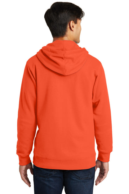 Unisex Fan Favorite Fleece Full-Zip Hoodie - Orange