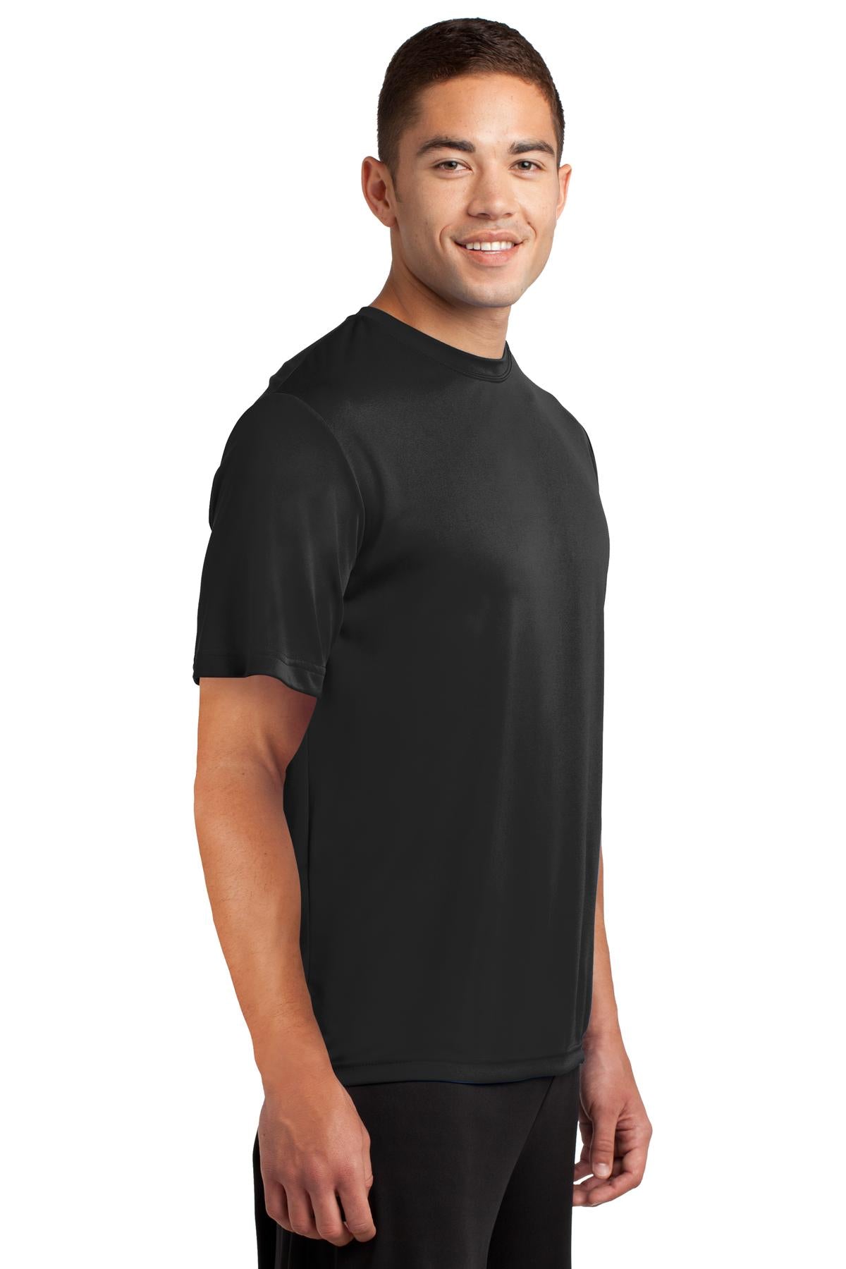 Unisex PosiCharge Competitor Tee - Black