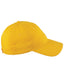 Big Accessories BX880 - 6-Panel Twill Unstructured Cap - Sunray Yellow