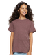 LAT 6101 - Youth Fine Jersey T-Shirt - Sangria Blackout
