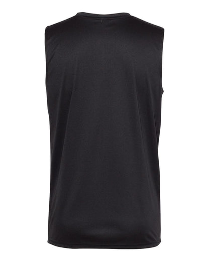 Sleeveless T-Shirt - Black