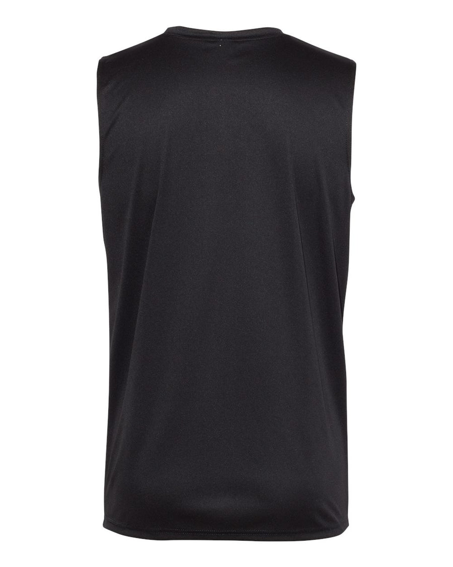 Sleeveless T-Shirt - Black
