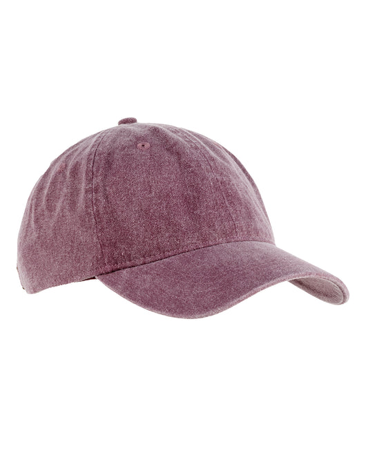 Pigment-Dyed Baseball Cap - VINEYARD
