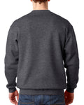 Unisex 80/20 Heavyweight Crewneck Sweatshirt - Charcoal Heather