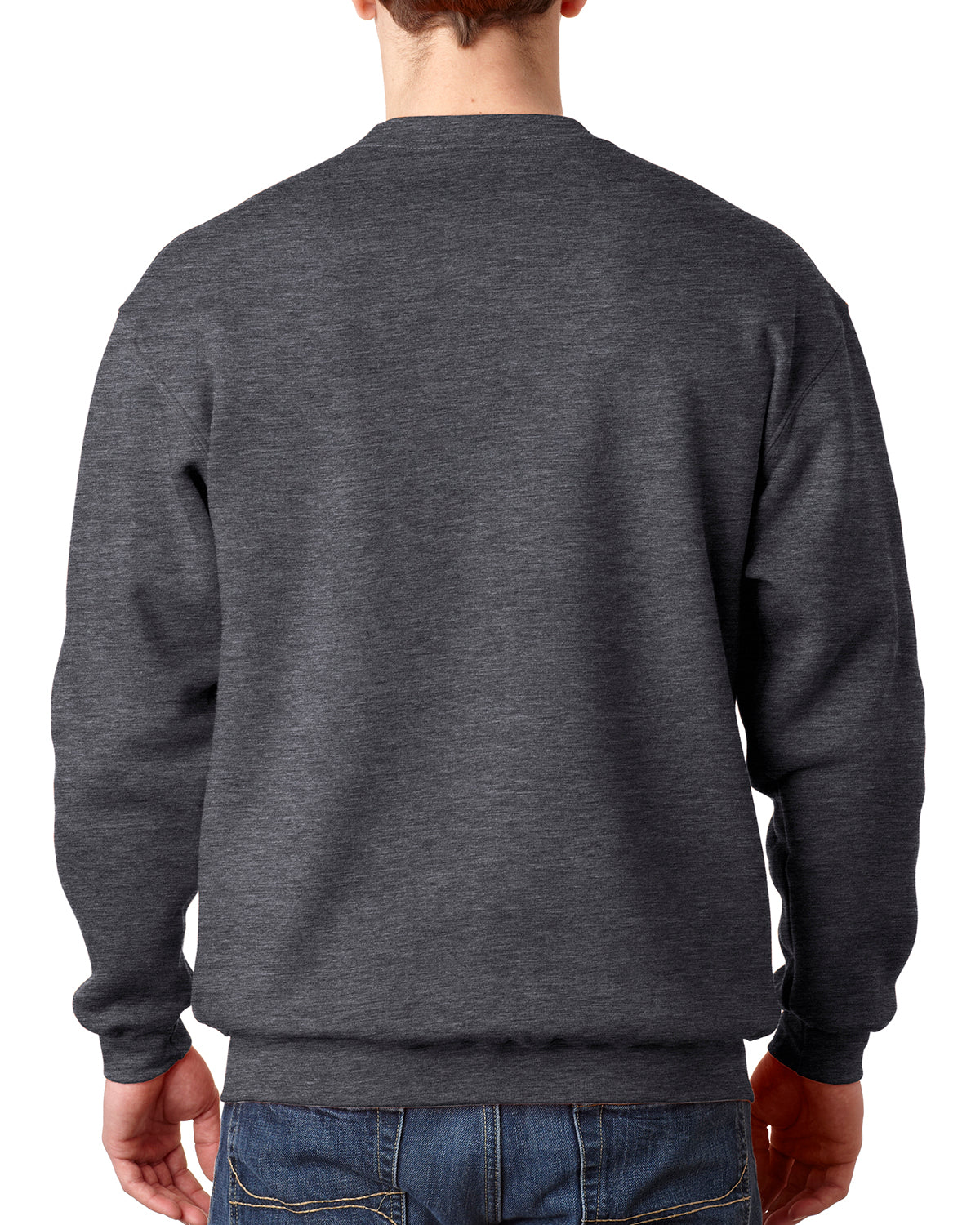Unisex 80/20 Heavyweight Crewneck Sweatshirt - Charcoal Heather