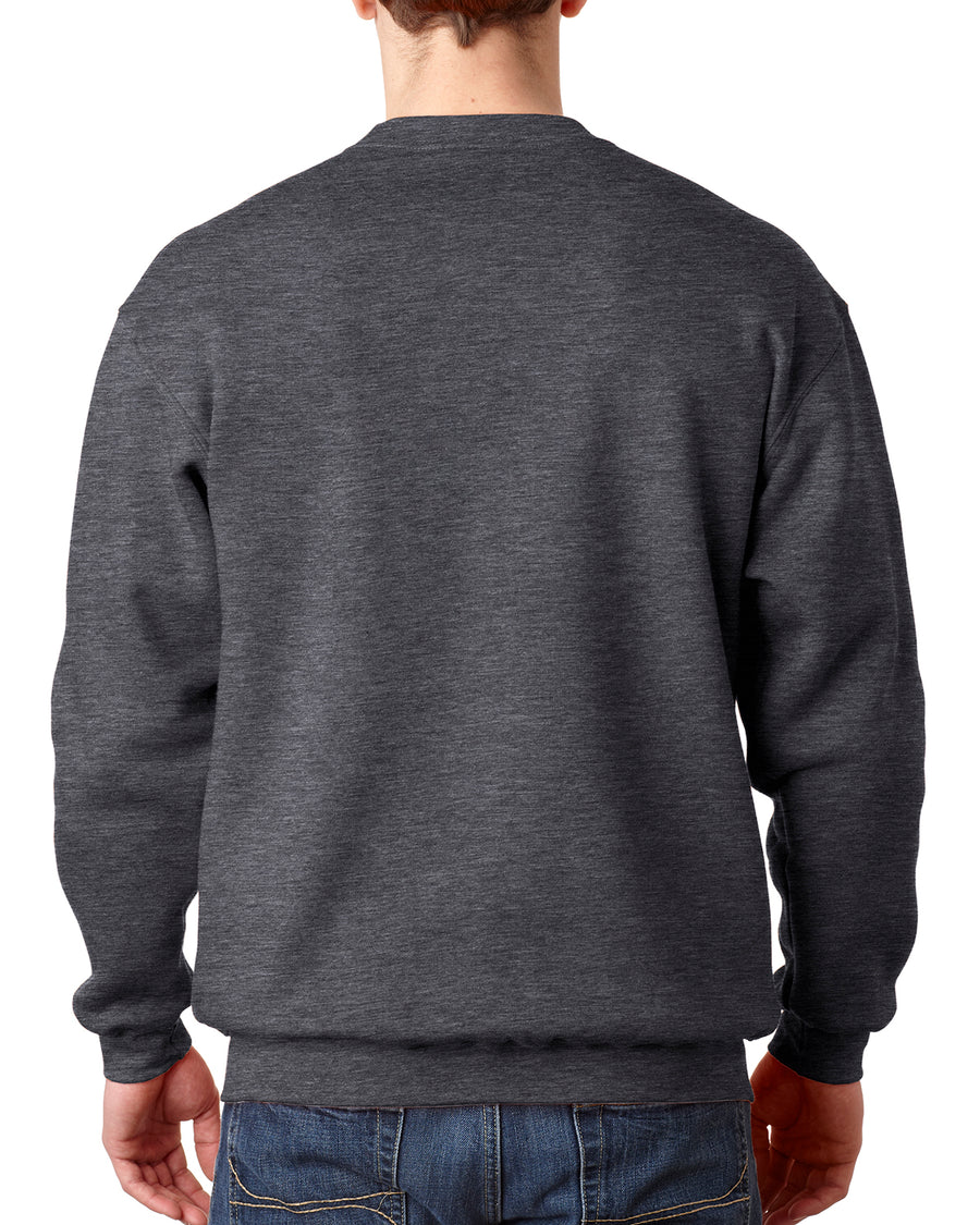 Unisex 80/20 Heavyweight Crewneck Sweatshirt - Charcoal Heather