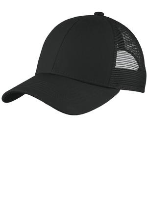 Adjustable Mesh Back Cap - Black
