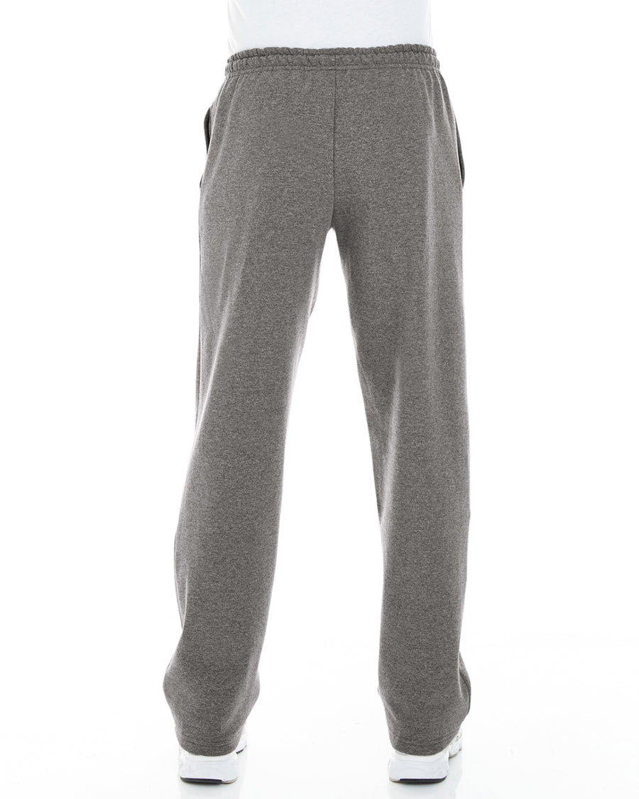 Unisex Heavy Blend™  Open-Bottom Sweatpants with Pockets - Graphite Heather