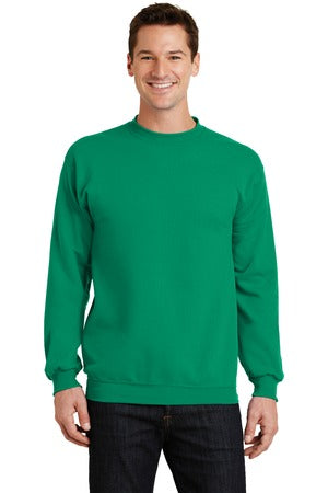 Unisex Core Fleece Crewneck Sweatshirt - Kelly